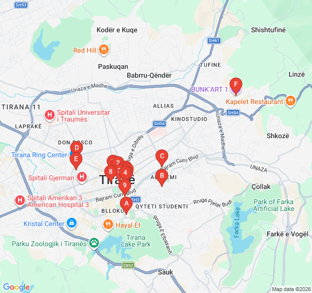 Route map for Hidden Alleys and Castle Walls