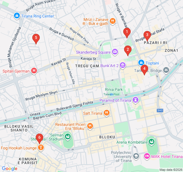 Route map for Pages of History: The Literary Walk