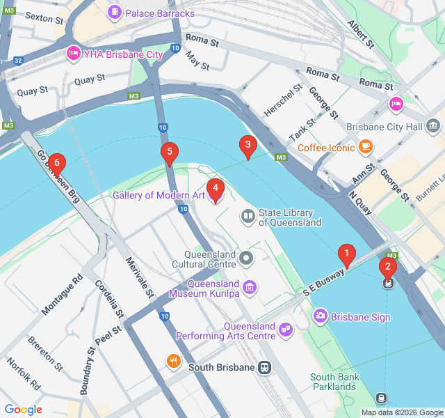 Route map for The Great River Bridge Loop