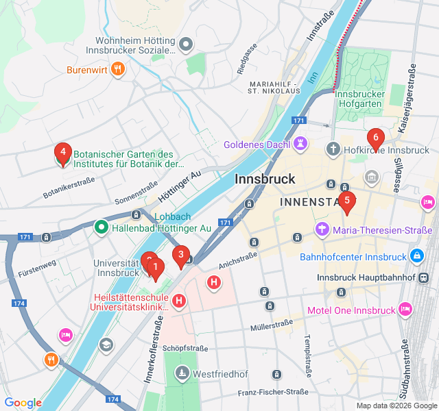 Route map for Scholars and Spirits: The University District