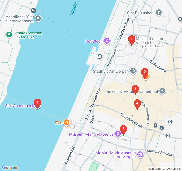 Route map for Secret Alleys and Medieval Courtyards