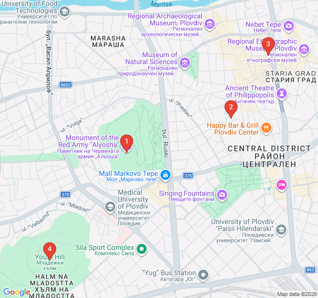 Route map for Golden Hour Heights: The Panoramic Hills Walk