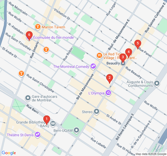 Route map for Rainbow Roads: Pride and Heritage in the Village