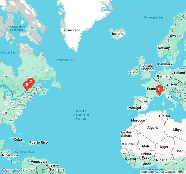 Route map for Dark Tales and Haunted Corners of Old Quebec