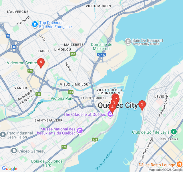 Route map for The Golden Hour: Most Photogenic Viewpoints