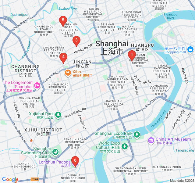 Route map for Zen in the City: Historical Temples and Pagodas