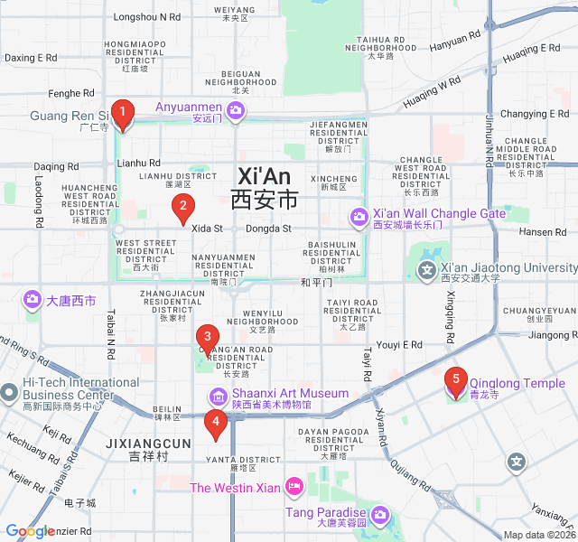 Route map for Quiet Sanctuaries: Hidden Temples of the Old City