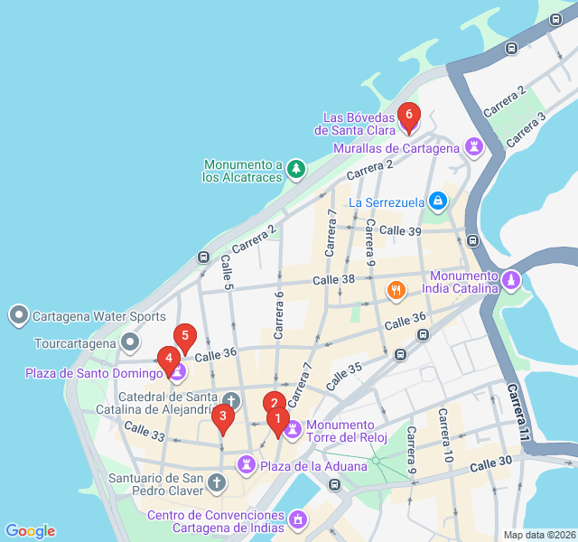 Route map for Emeralds and Artistry: The Craftsmanship Walk