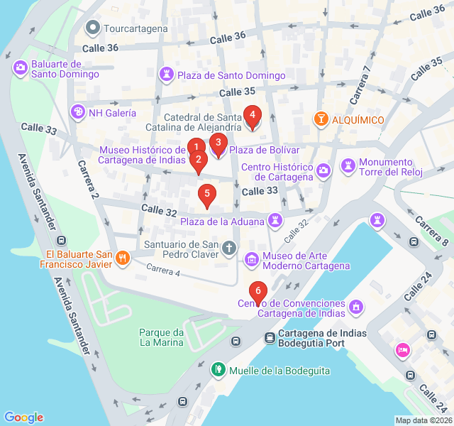 Route map for The Inquisition Trail: Dark History and Legends