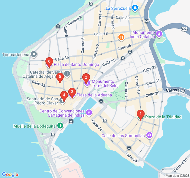 Route map for Squares and Spirits: The Social Heart of the City