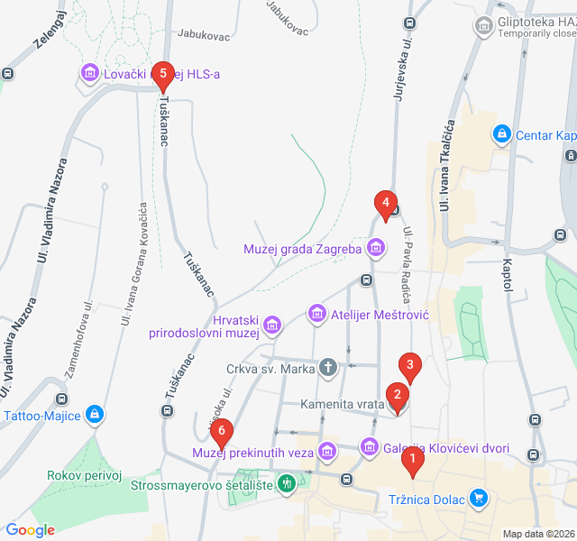 Route map for Witchcraft and Dark Folklore