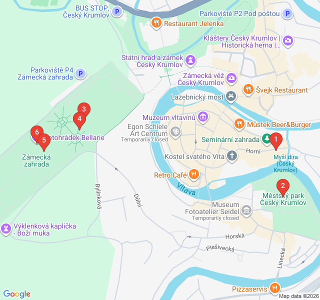 Route map for Emerald Enclaves: Aristocratic Gardens