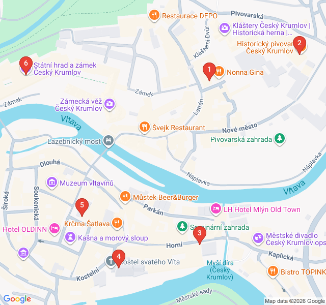 Route map for Footsteps of the Rose: The Rosenberg Dynasty