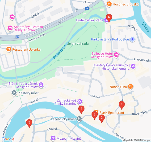 Route map for Latrán: The Craftsmen's Quarter