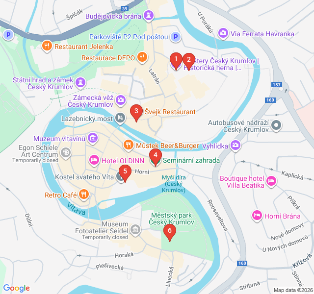 Route map for Monasteries and Sacred Spaces