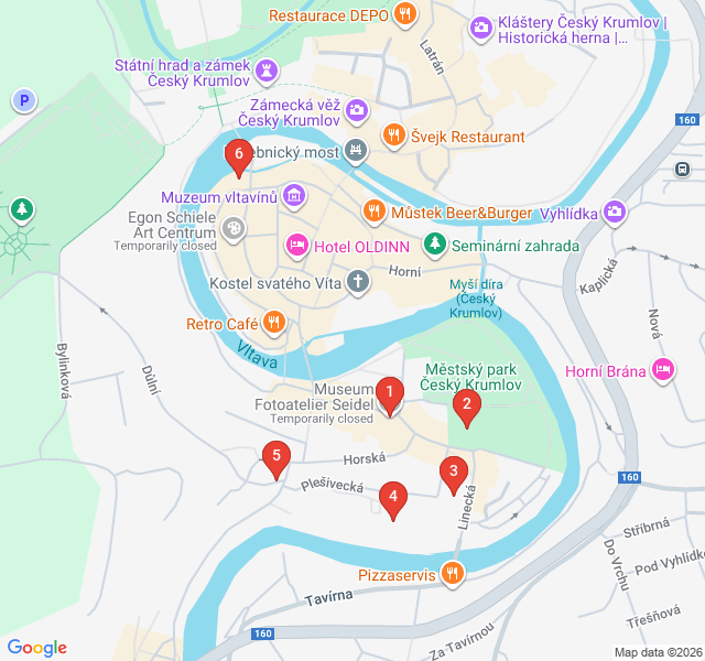 Route map for Plešivec: The Historic Suburb and Local Life