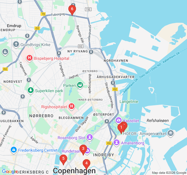 Route map for Shadows of WWII: Resistance and Occupation