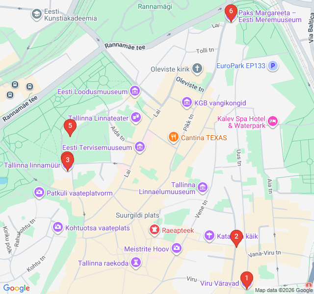 Route map for Defensive Walls: Towers and Ramparts