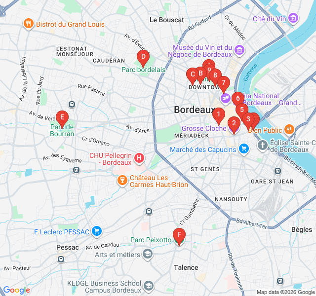 Route map for Botanical Bliss: The Public Garden Walk