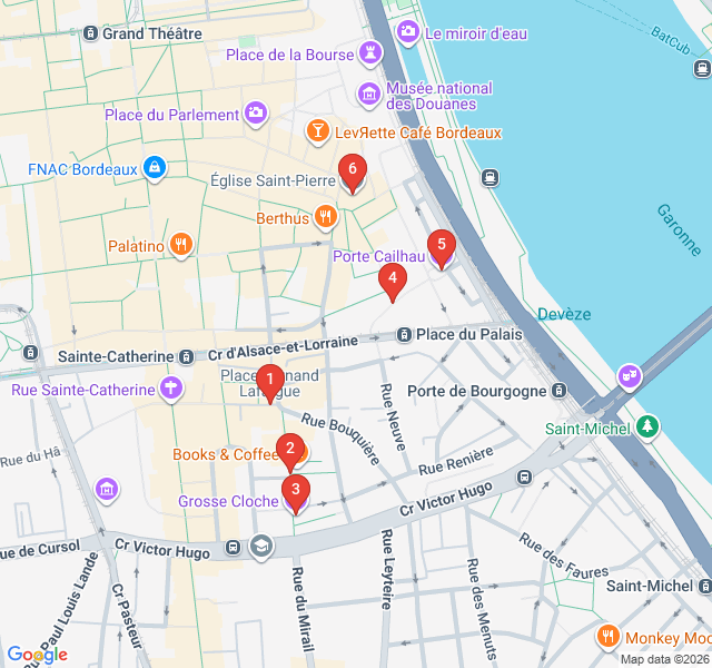 Route map for Medieval Gateways and Hidden Plazas