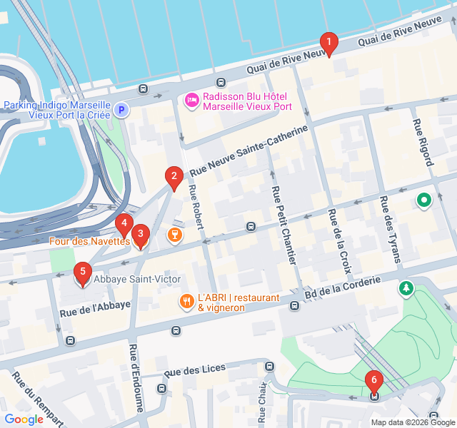 Route map for Saint-Victor Mornings: Coffee, Crusts, and Catacombs