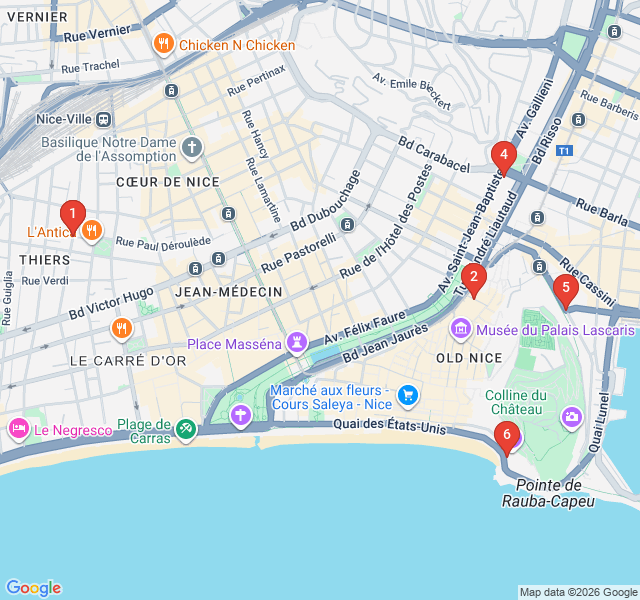 Route map for Nietzsche and the Literary Ghosts