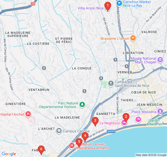 Route map for West End Vibe: Art, History, and Beach Life in Magnan