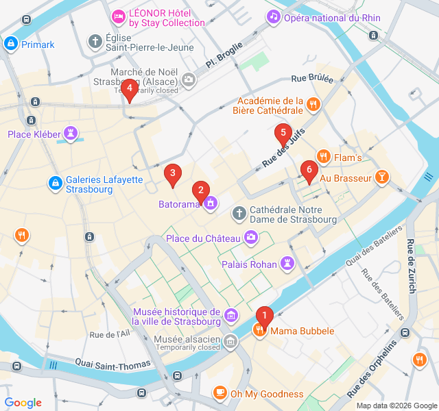 Route map for Boutique Finds: A Shopper’s Guide to the Grande Île