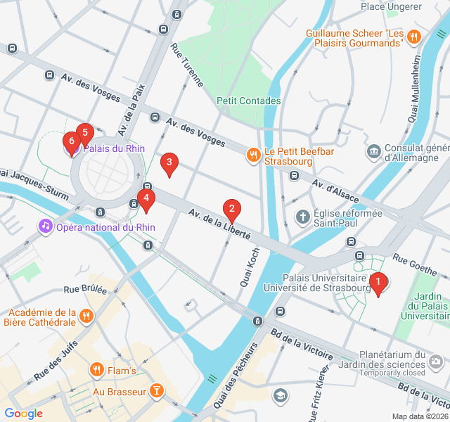 Route map for Imperial Grandeur: The Neustadt Expansion