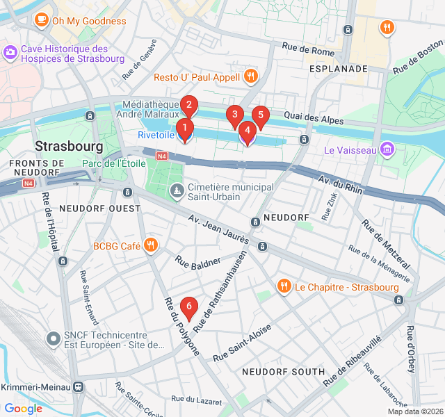Route map for Industrial Revival: The Docks of Neudorf