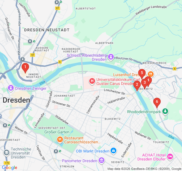 Route map for Romanticism and Literary Legends