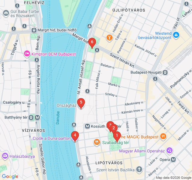 Route map for Echoes of the Iron Curtain