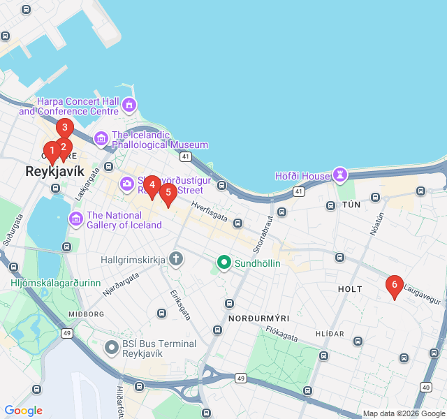 Route map for Hops & History: The Craft Beer Trail