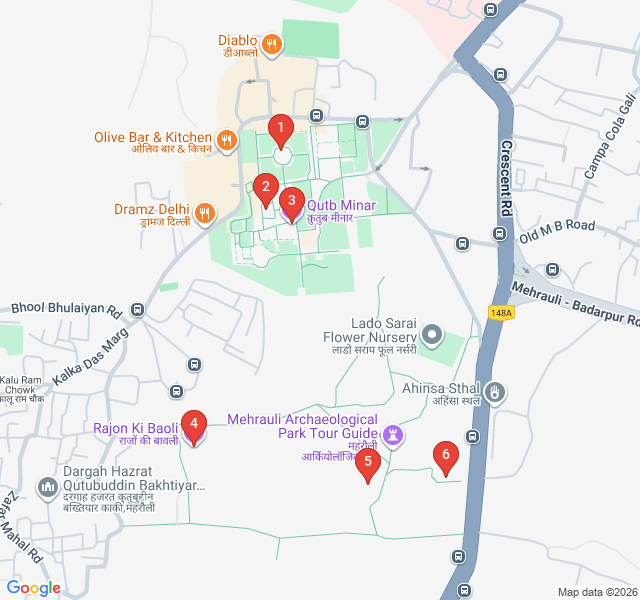 Route map for Haunted Ruins of the First City