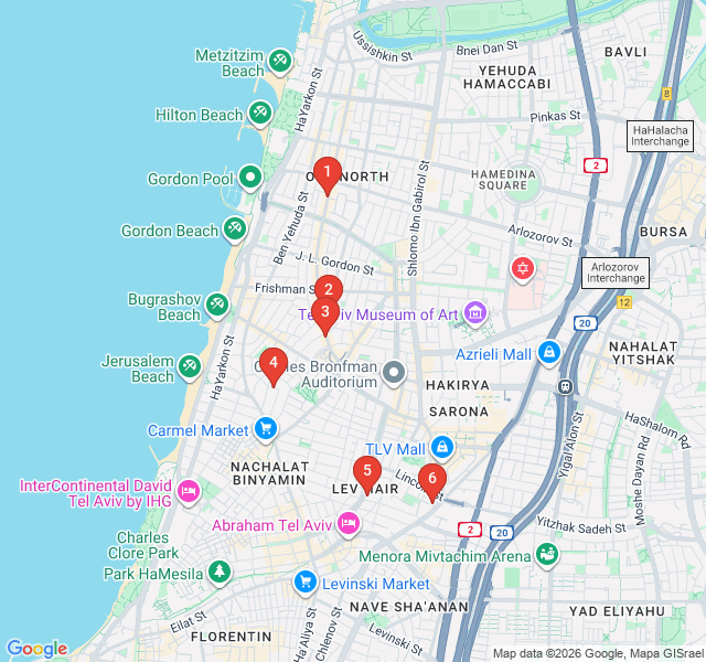 Route map for White City Modernism: The Bauhaus Trail