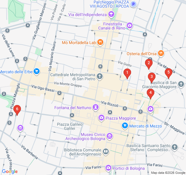 Route map for Echoes of the Ghetto: A Labyrinth of History