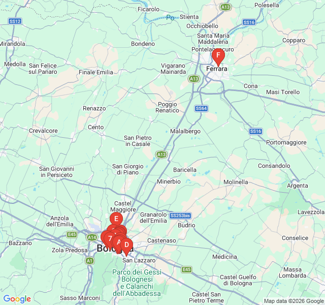 Route map for Green Escapes and Garden Vistas