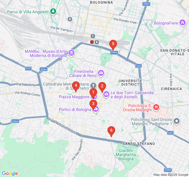 Route map for The Morning Ritual: Coffee and Pastry Culture