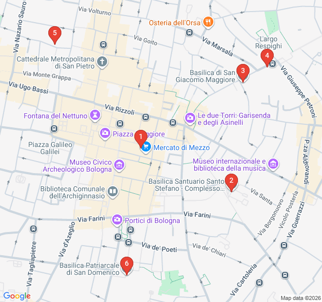 Route map for Sacred Silence: Hidden Altars and Cloisters