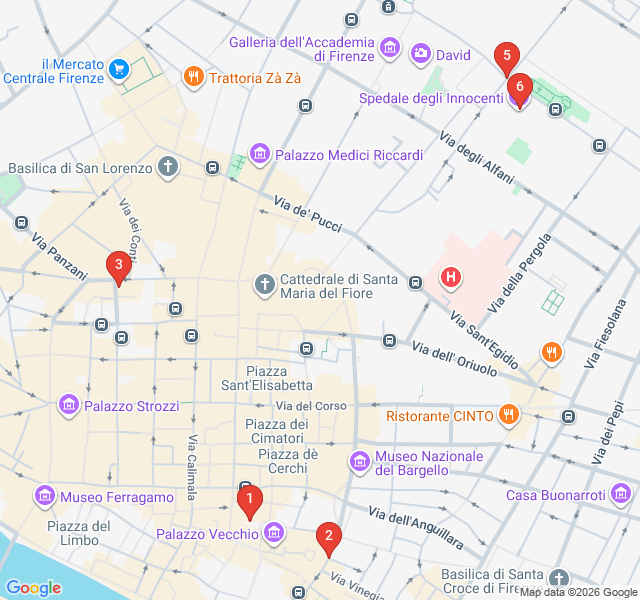 Route map for Ghosts and Legends of the Dark City