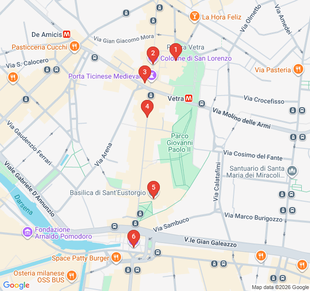 Route map for Bohemian Spirit: Ticinese Vintage and Street Style