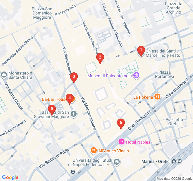 Route map for The Scholars' Route: History of the University District