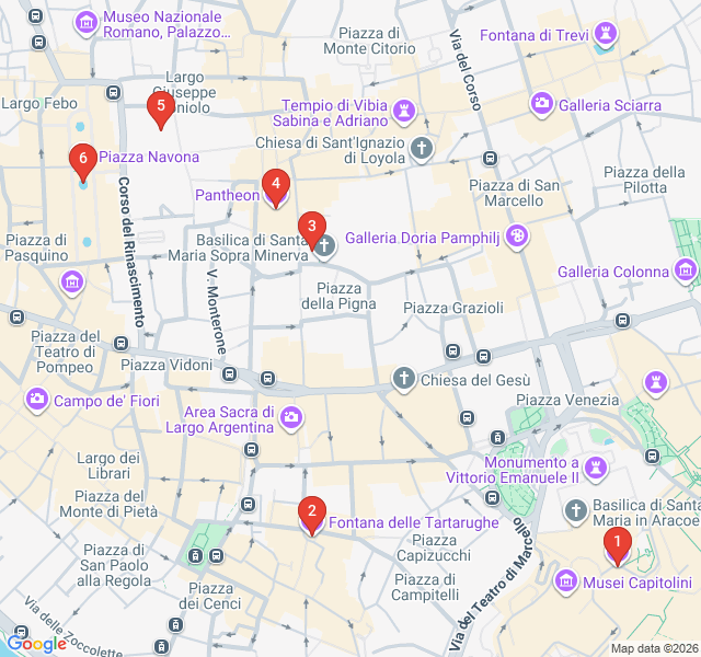 Route map for Animals in Stone: A Family Scavenger Hunt