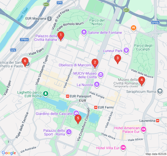 Route map for EUR: The Rationalist Dream