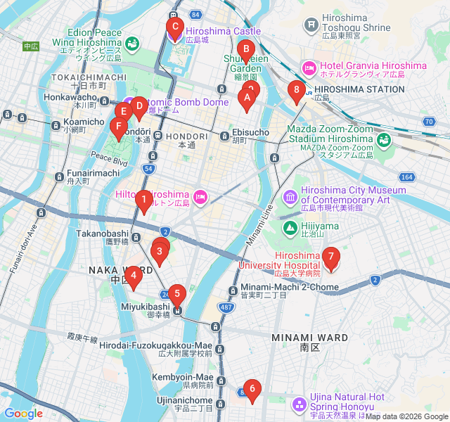 Route map for The Scholarly Path: Sendamachi’s Academic Heritage