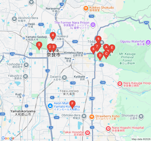 Route map for Saho River: The Local Waterfront Walk