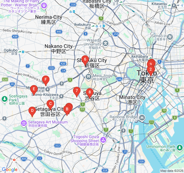 Route map for The Zero Point: Nihonbashi's Edo Roots and Modern Elegance