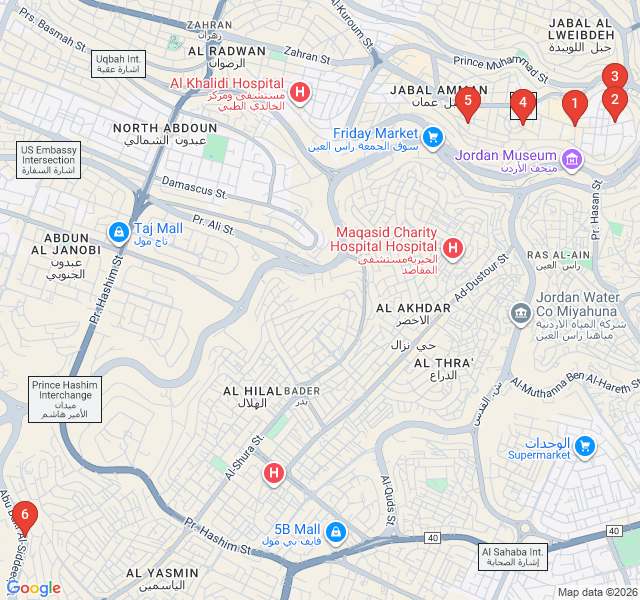 Route map for Sunset Vistas and Rooftop Vibes