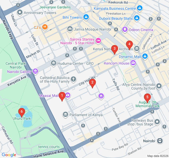 Route map for Freedom Fighters and Founders: The Political Heart