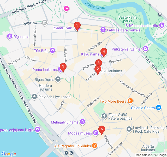 Route map for Hanseatic Trade and Medieval Guilds